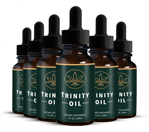 6 Bottles of Trinity Oil